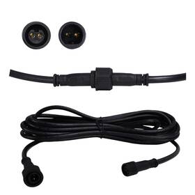 Tin Sum Solar Energy 770981504162 Tinsum Extension Cable 5m16.4 Feet Extender Wires Cords Two Core With Plug