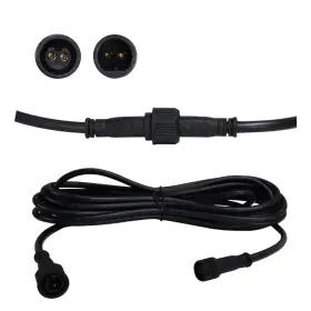5m16.4 Tin Sum Solar Energy 770981504162 Tinsum Extension Cable Feet Extender Wires Cords Two Core With Plug