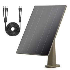 Tktkmeta 724725447949 Best 8w Solar Panel For Trail Hunting Camera Built-in 12v/3700 Mah 6v/7400mah