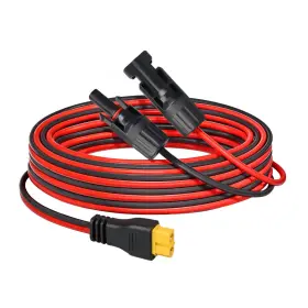 Tmh-1-12-4600-xt-mc4 Tmh Solar To Xt60 Charge Extension Cable 12awg - 15ft Connector Xt6