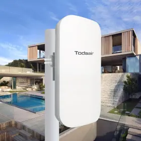 65289 Todaair 716035168676 2025 Outdoor Wifi Extender Ip65 Weatherproof Booster And Sign