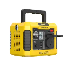 200lfp Togo Power 200w Portable Station 177wh Solar Generator Backup Battery
