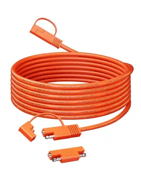 C-sae-sae-6ft-us Tonton Sae Extension Cable 6ft - To Heavy Duty Quick Connect Plug For Batter