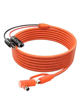 Cable-dc78-2m Tonton Solar Connector To Dc 8mm Adapter Cable 2m 6ft 12awg 14awg With