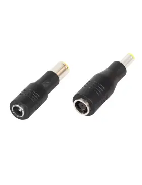 Pa-2-us Tonton Dc Power Plug Connectors 8mm 7909 Male To 5.5mm X 2.1mm Female A