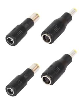 Tonton Pa-4-us Dc Power Plug Connector 2pcs 8mm 7909 Male To 5.5mm X 2.1mm Female Adap