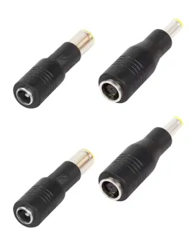 Pa-4-us Tonton Dc Power Plug Connector 2pcs 8mm 7909 Male To 5.5mm X 2.1mm Female Adap