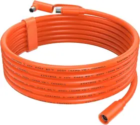 Tonton Security 445039557584 14awg 8mm Extension Cable For Solar Generators 10ft 3m Panel