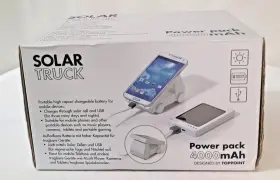 Top Truck 710712910239 Point Solar Power Pack 4000mah
