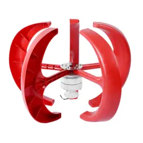 Floverd21cgyhomzu1794-02 Topincn Wind Turbine Generator Kit 600w 12v Vertical Electricity Set 5