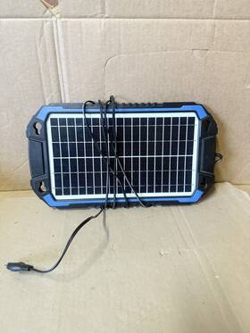 Topray Solar Tps-102-2.4 12v 10w Trickle Charger Panel Power Panels Caravan Boat Jayco Parts