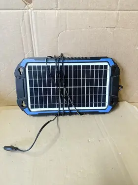 Tps-102-2.4 Topray Solar 12v 10w Trickle Charger Panel Power Panels Caravan Boat Jayco Parts