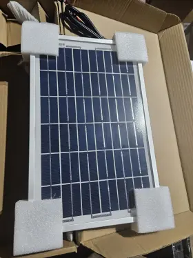 Tps-107 Topray Solar Poly Crystaline Panel