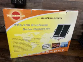 Tps-936 Topray Solar To Pray 13 Watt 12 Volt Briefcase Panel New Open Box