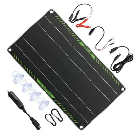Topsolar 605646777165 10 Watt 12 Volt Solar Trickle Charger 10w 12v Panel Car Batter