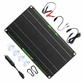 Topsolar 708525898583 10 Watt 12 Volt Solar Trickle Charger 10w 12v Panel Car Batter