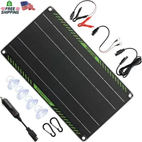 Zl-10w-001 Topsolar 10 Watt 12 Volt Solar Trickle Charger 10w 12v Panel Car Battery C