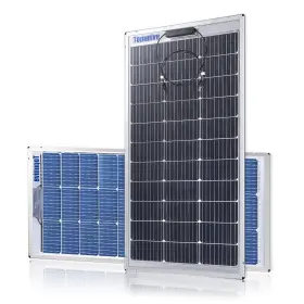 Double-200 Topunive 2 Pcs Bifacial 100w 12v Solar Panel 9bb Monocrystalline Cell 12 Volt For Mari