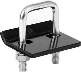 Torin 810104646963 Big Red Hitch Tightener And Heavy Duty Anti-rattle Stabilizer Made Of Carbon St