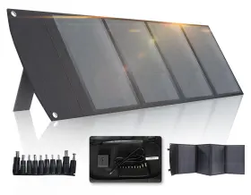Pws100 Towerwin 717981526039 Powerwin 20v 100w Foldable Solar Panel Shingled Portable Charger