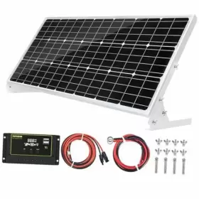 T05m100c20wbvz-1 Tp-solar 12v Panel Kit Battery Charger 100 Watt 12 Volt Off Grid System For 100w