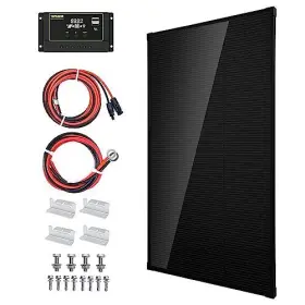 Topspc-200 Tp-solar Panel Kit 170 Watt 12 Volt Monocrystalline Off Grid System For 170w-kit