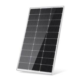 Traver Force Tsp100d-30-g1-us 100w 12v 9bb Monocrystalline Solar Panel