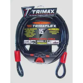 Tdl1510 Trimax Trimaflex Dual Loop Multi-use Cable - 15ft