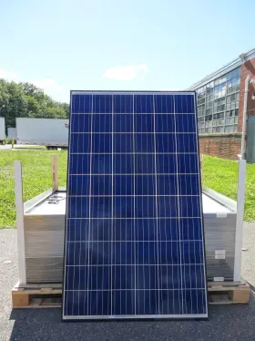 Tsm-260pd05.08 Trina Solar 260w 30.6v 8.5a 65 Inch X39.1 Panel Cut Connector