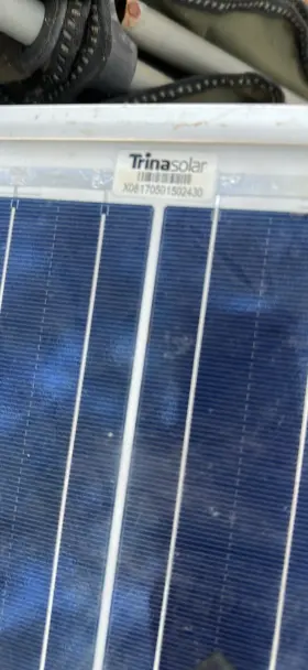 Tsm-332dp14a Trina Solar 332w Panel 37.4v 8.85a Outdoor Rigid Blue