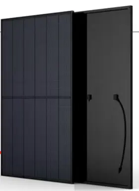 Tsm-325dd06m.05 Trina Ii Solar Pv Modules 325w Mono Black Frame/black Back