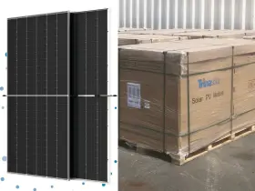 Tsm-neg19rc.20-615 Trina Solar 615w Bifacial Panels Vertex N Dual Glass Monocrystalline