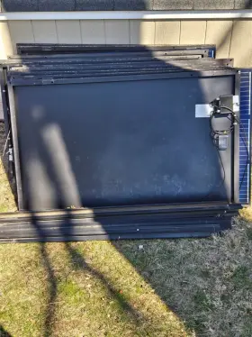 Tsm280 Trina Solar Panels - 16 39 X 65 Inches