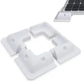 Trisinger 445045274253 Solar Panel Mounting Brackets Abs Corner Bracket Roof Drill-free Mo