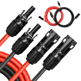 Ip68 Trisinger 770523348797 Solar Extension Cable 10ft 10awg Panel 6mm With
