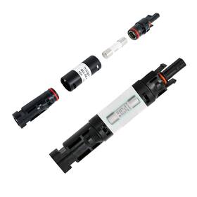 Trisinger 772467228289 Fuse Holder Connector 1000vdc Ip68 Waterproof 10a In-line For Solar Ph