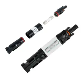 Ip68 Trisinger 772467228289 Fuse Holder Connector 1000vdc Waterproof 10a In-line For Solar Ph