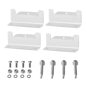 300w Trisinger 772467278802 Solar Panel Mounting Z Brackets With Nuts And Bolts For 100w 150w 200w