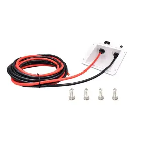 Trisinger 774783581802 Solar Cable Entry Gland 10ft 10awg Soft Extension And Connector