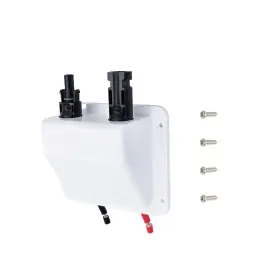 Trisinger 774828889429 Solar Cable Entry Gland1ft/30cm 10awg Soft Extension And Connector U