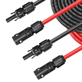 B0f291msc9 Trisinger 8awg 10mm Solar Panel Extension Cable 1500v 70a Wire Ip68 Male/female