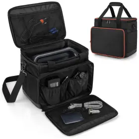 Catn02803 Trunab Travel Carrying Case Compatible With Jackery Explorer 1000/1000 V2 Portable