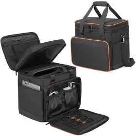 Tn06503 Trunab Doublelayer Carrying Case Compatible With Jackery Portable Power Station Explore