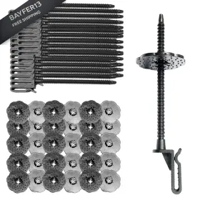Shad-hpp-zxb0388 Tshiwort Nylon Solar Panel Guard Clips 30pcs Bird Fastener