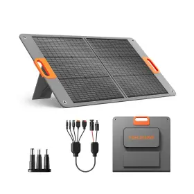100w Twelseavan 060837716739 Portable Solar Panel For Power Station 24% High Efficiency Etfe Foldabl