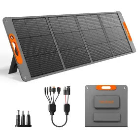 200w Twelseavan 060837716746 Portable Solar Panel For Power Station 24% High Efficiency Etfe Foldabl