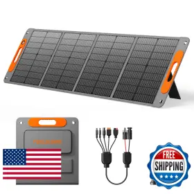 B0817v8n5p Twelseavan 120w Portable Solar Panel For Power Station 24% Etfe Foldable Charger Qc3.0 Typ