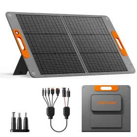 Tcsp-100w-e Twelseavan Panel Solar 100w Foldable Waterproof Power Station Charger Portable High Etfe