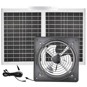 Txl Tl-021 40w Solar Attic Fan Kit Panel A 25w Dc Plug And Play For A