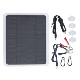 Tyenazau73fhxove6 Tyenaza Solar Panel Kit 20w 12v Car Battery Charger Trickle Maintainer With